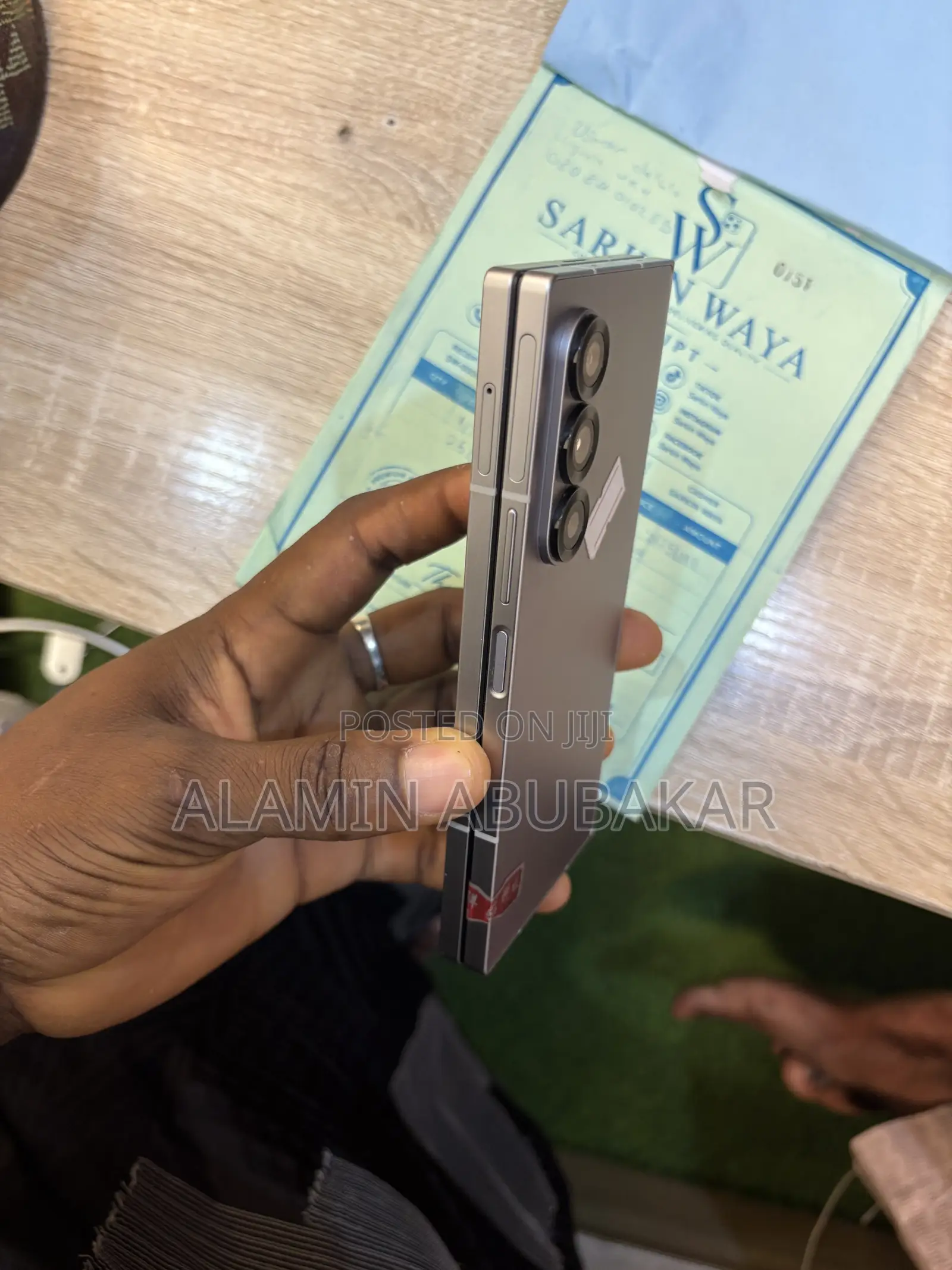 Samsung Galaxy Z Fold6 512 GB Silver