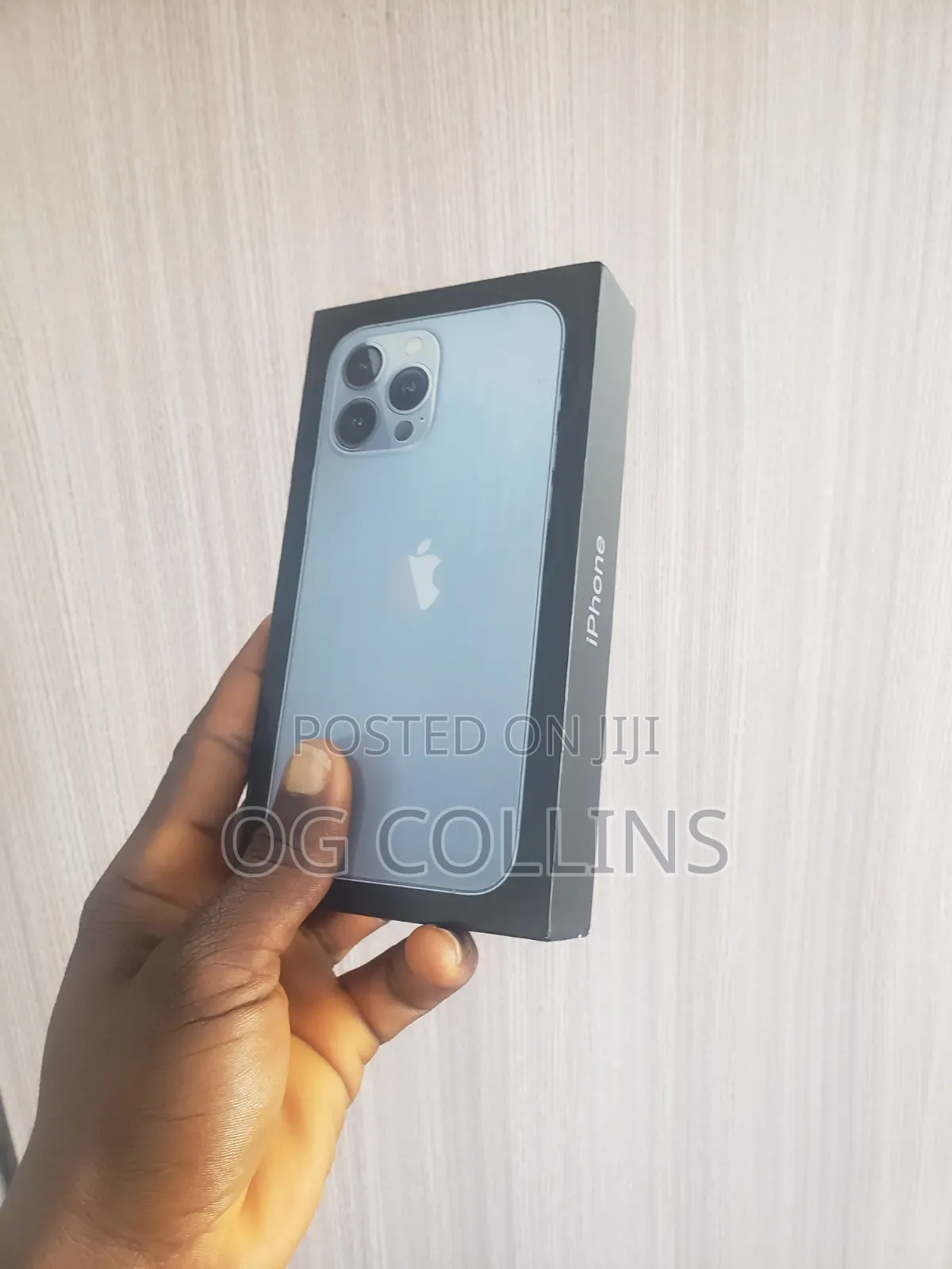 New Apple iPhone 13 Pro Max 128 GB Blue