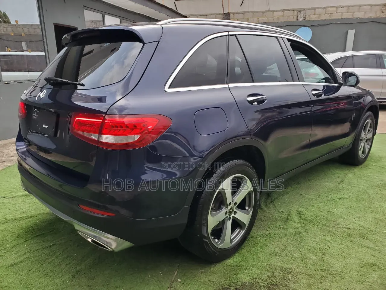 Mercedes-Benz GLC-Class 2017 Blue