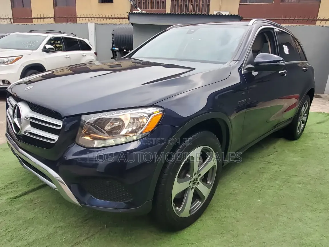 Mercedes-Benz GLC-Class 2017 Blue