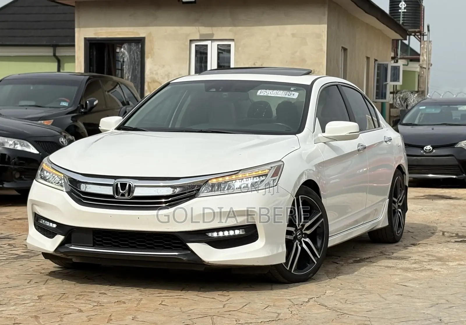 Honda Accord 2016 White