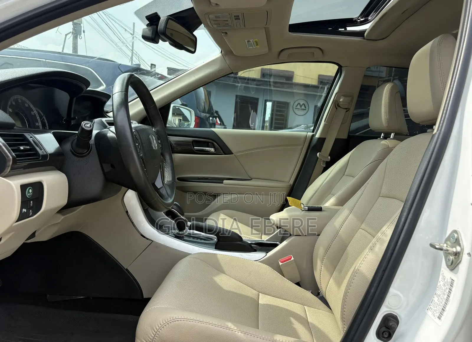 Honda Accord 2016 White