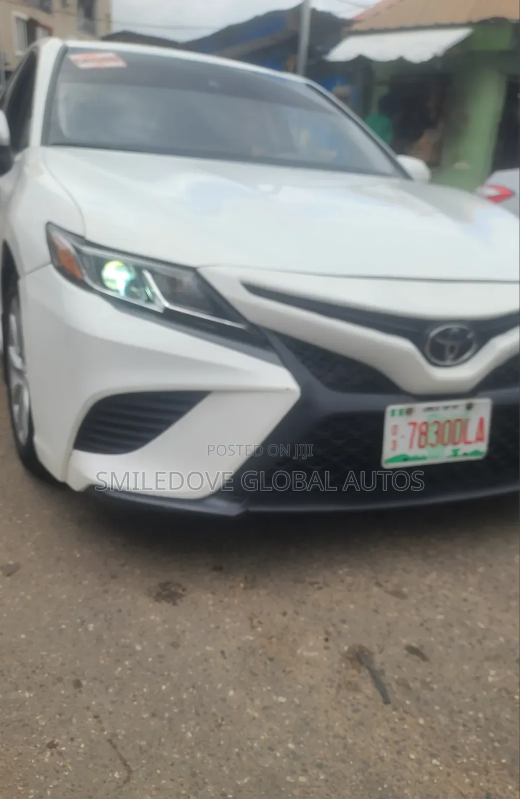 Toyota Camry 2019 White