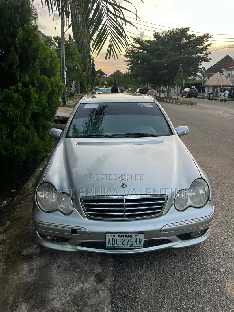 Mercedes-Benz C230 2006 Silver