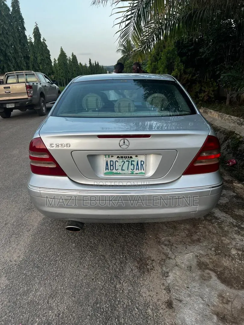 Mercedes-Benz C230 2006 Silver