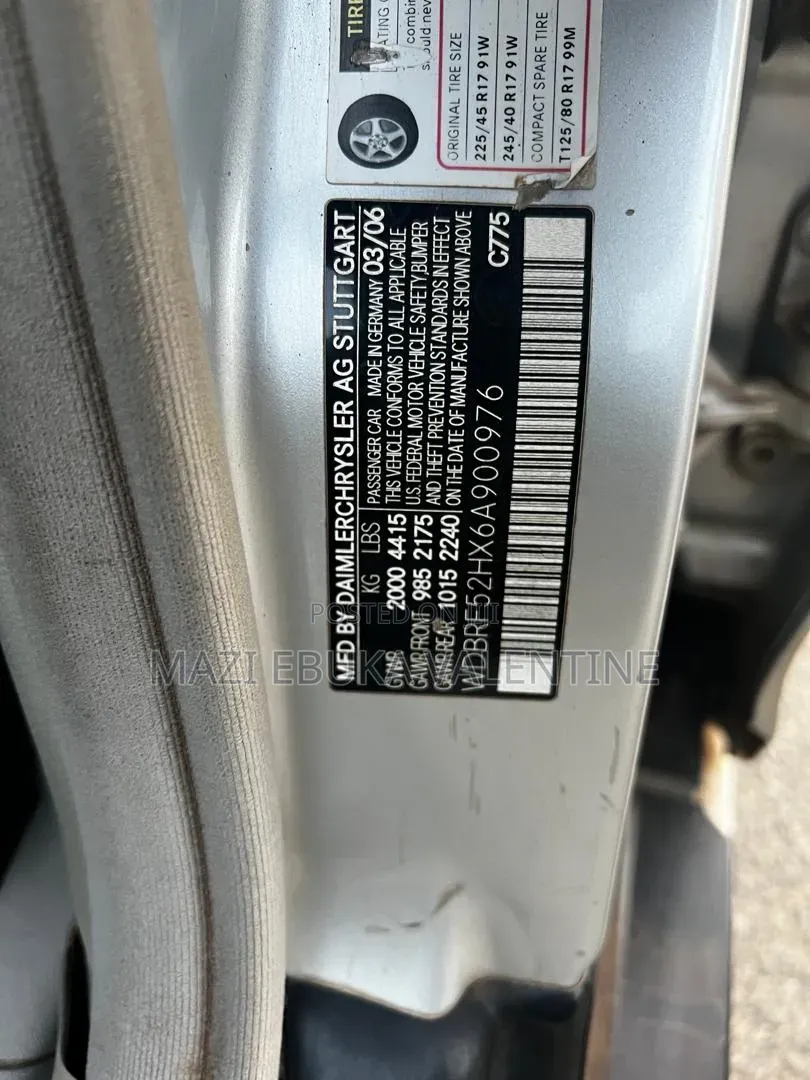 Mercedes-Benz C230 2006 Silver