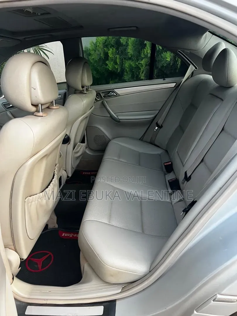 Mercedes-Benz C230 2006 Silver