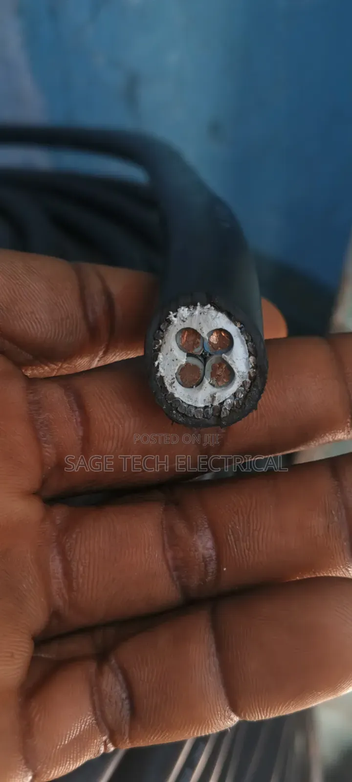 2.5mm 4core Armored Cable Nigeria