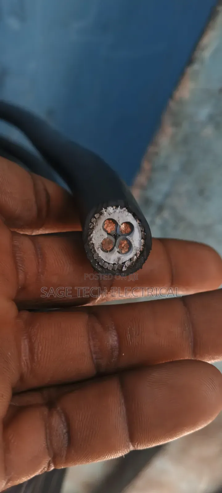 2.5mm 4core Armored Cable Nigeria