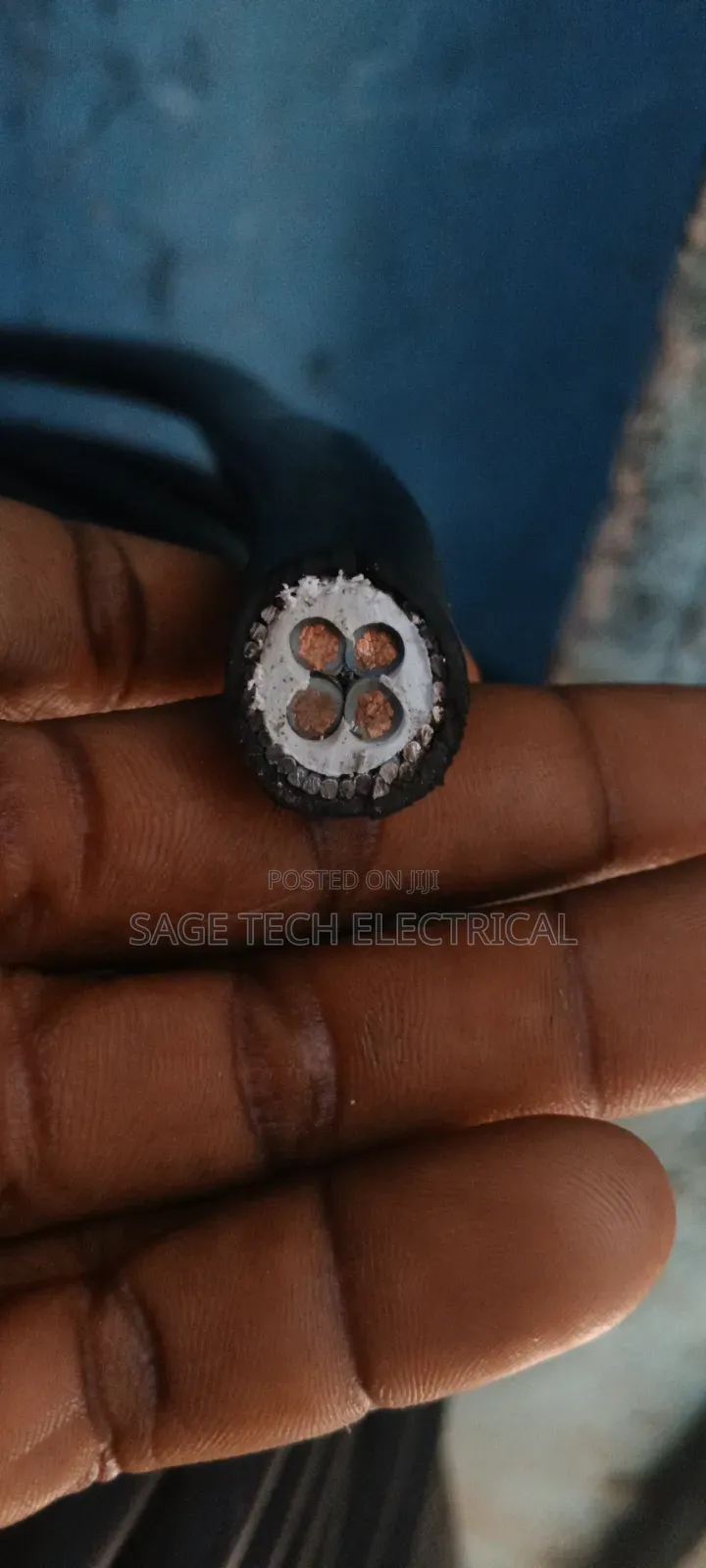 2.5mm 4core Armored Cable Nigeria