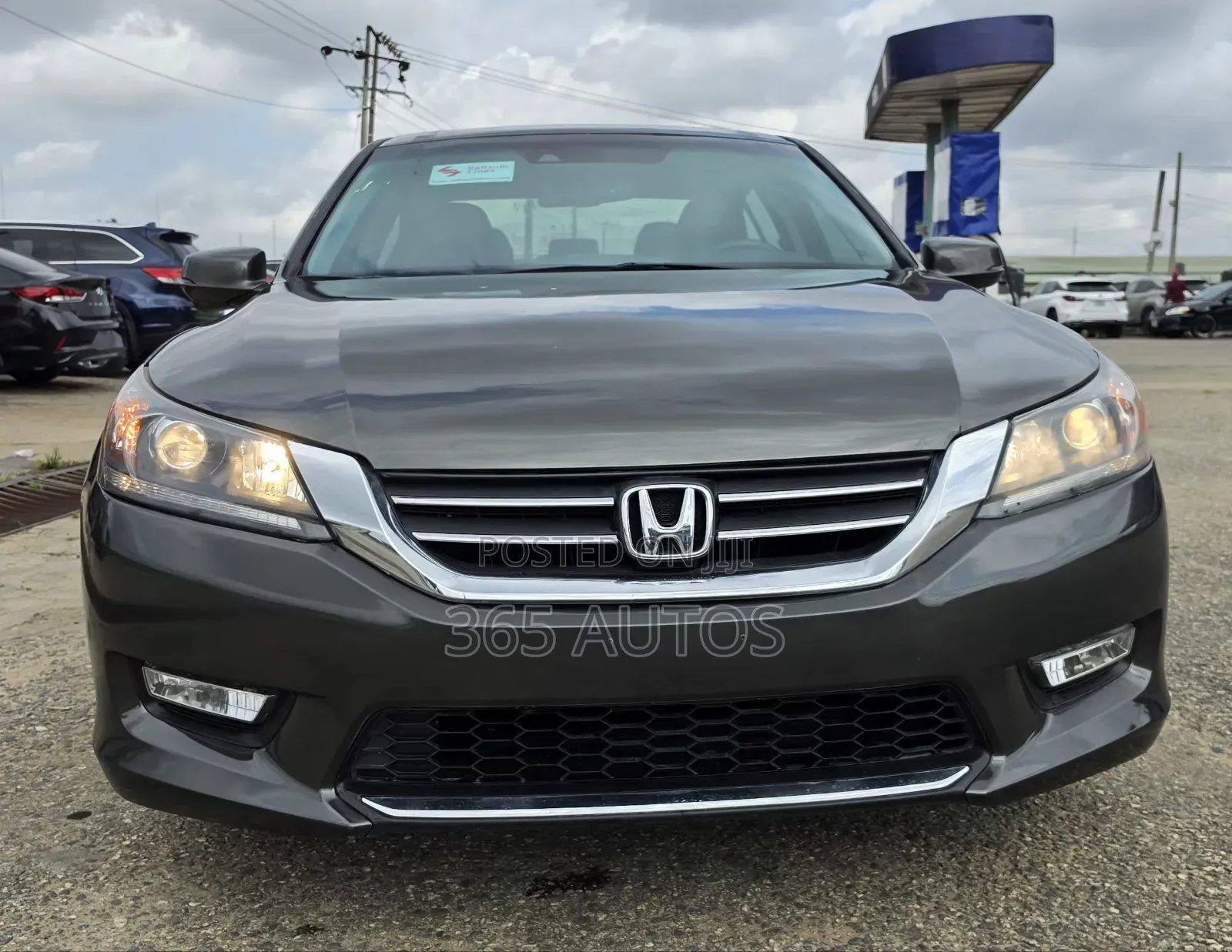 Honda Accord EX-L 4dr Sedan (2.4L 4cyl CVT) 2014 Gray