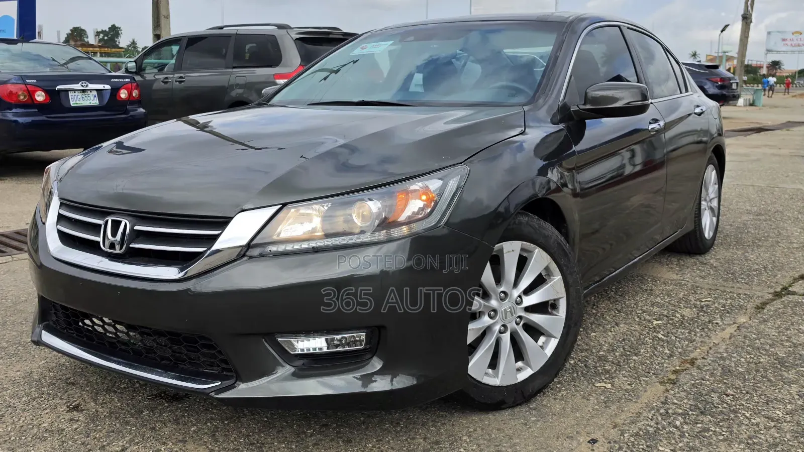 Honda Accord EX-L 4dr Sedan (2.4L 4cyl CVT) 2014 Gray