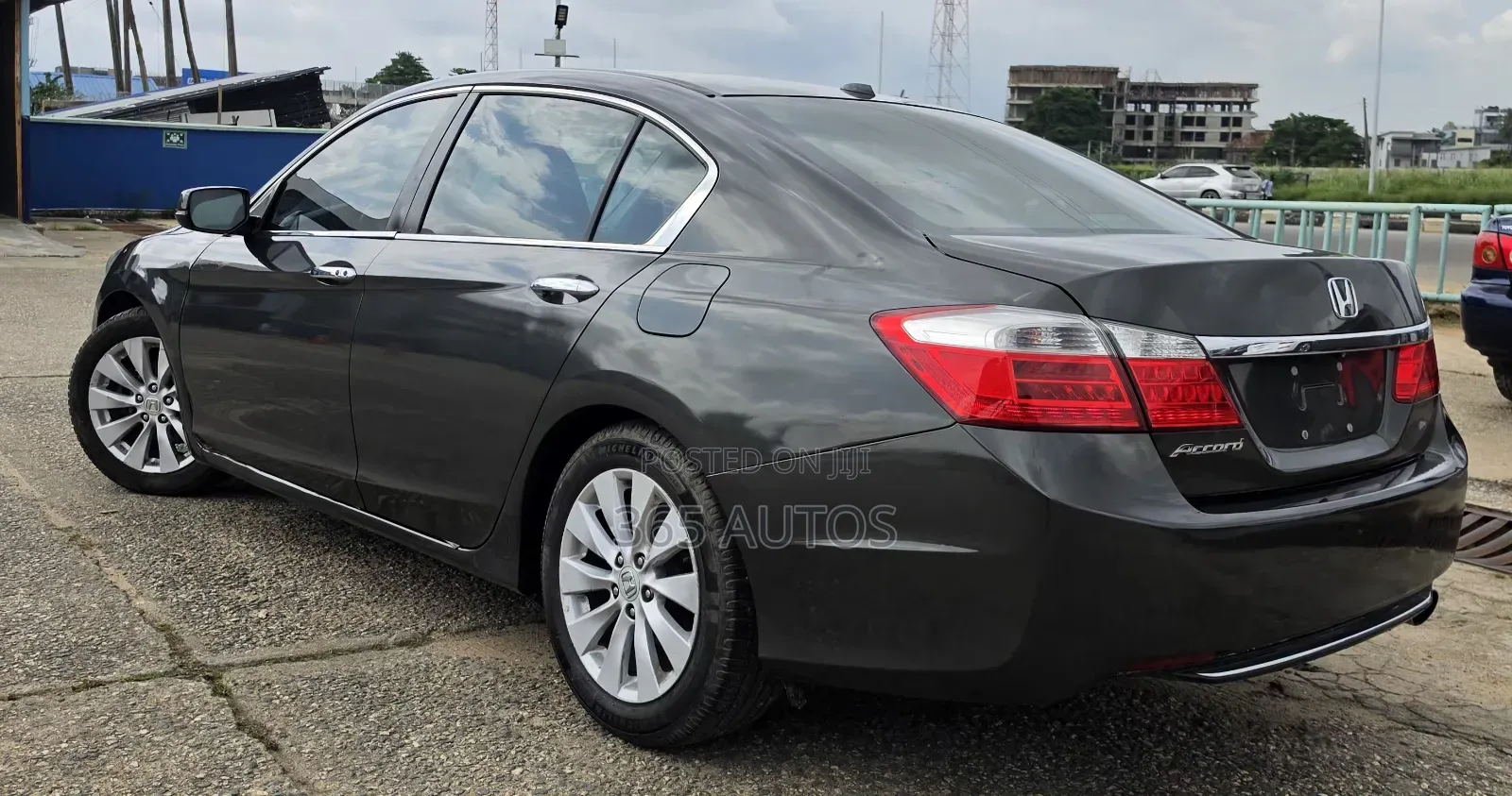Honda Accord EX-L 4dr Sedan (2.4L 4cyl CVT) 2014 Gray
