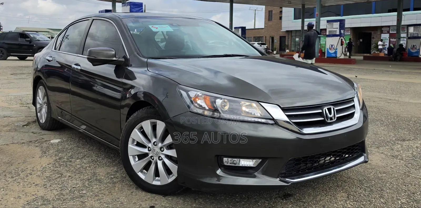 Honda Accord EX-L 4dr Sedan (2.4L 4cyl CVT) 2014 Gray
