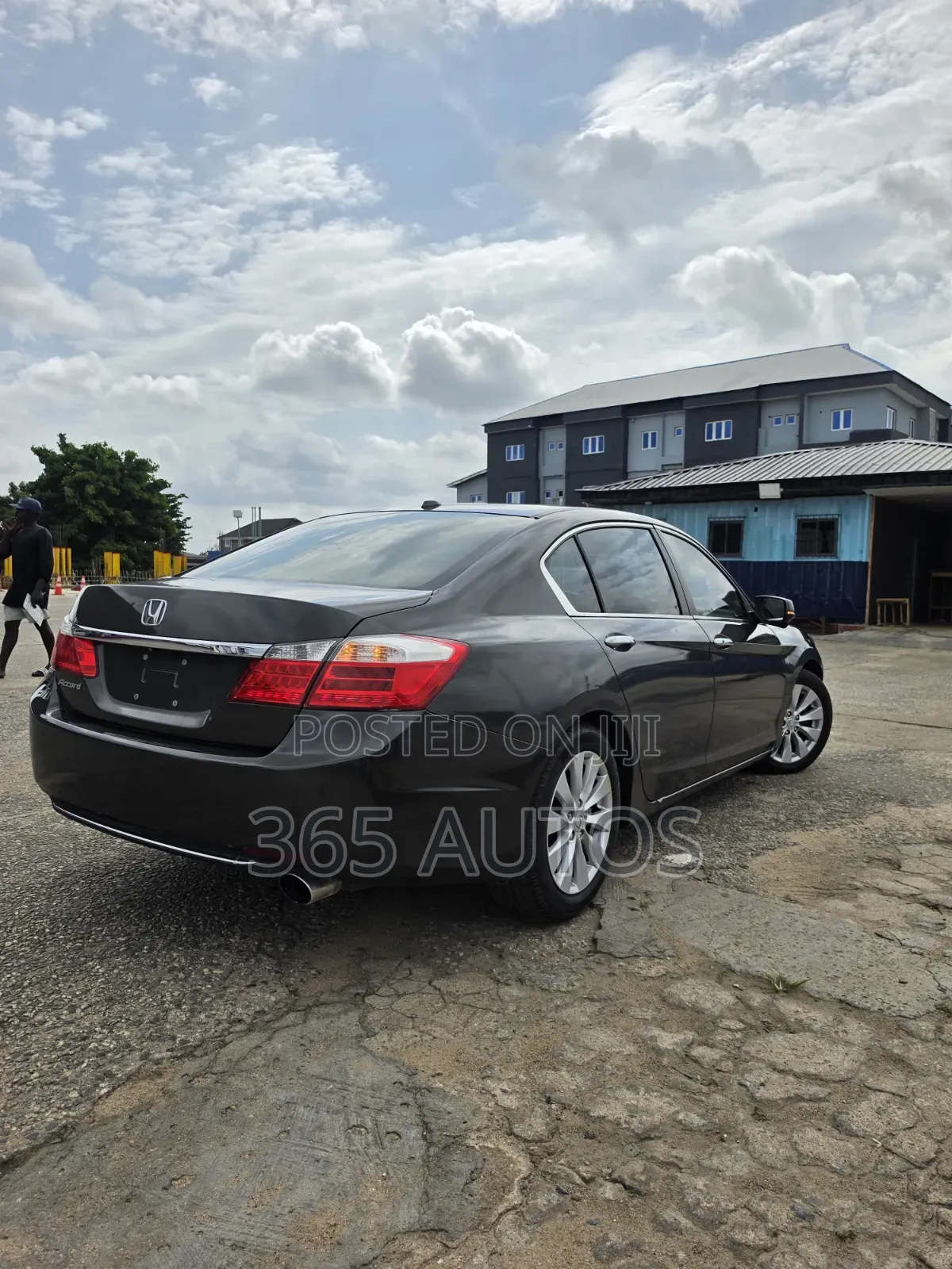 Honda Accord EX-L 4dr Sedan (2.4L 4cyl CVT) 2014 Gray