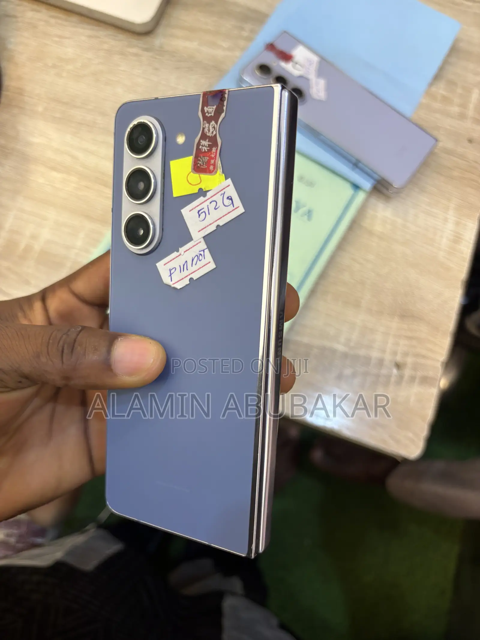 Samsung Galaxy Z Fold 5 512 GB Blue