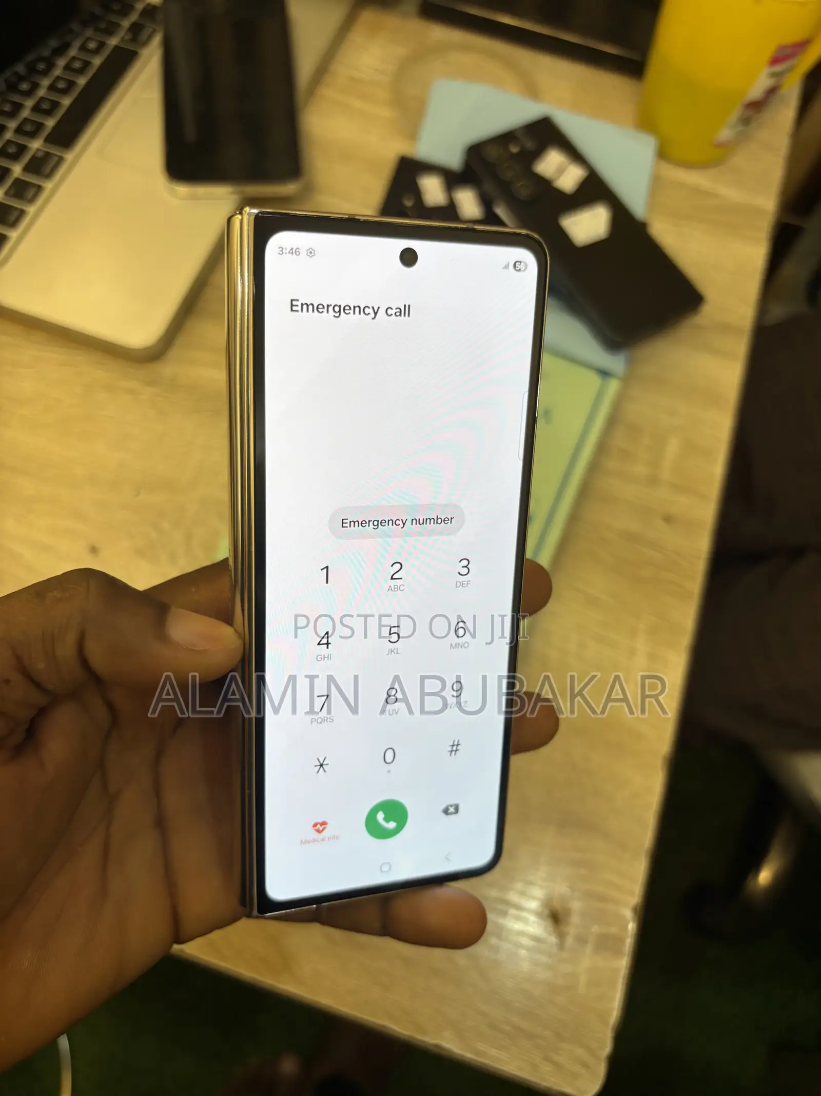 Samsung Galaxy Z Fold 5 512 GB Blue