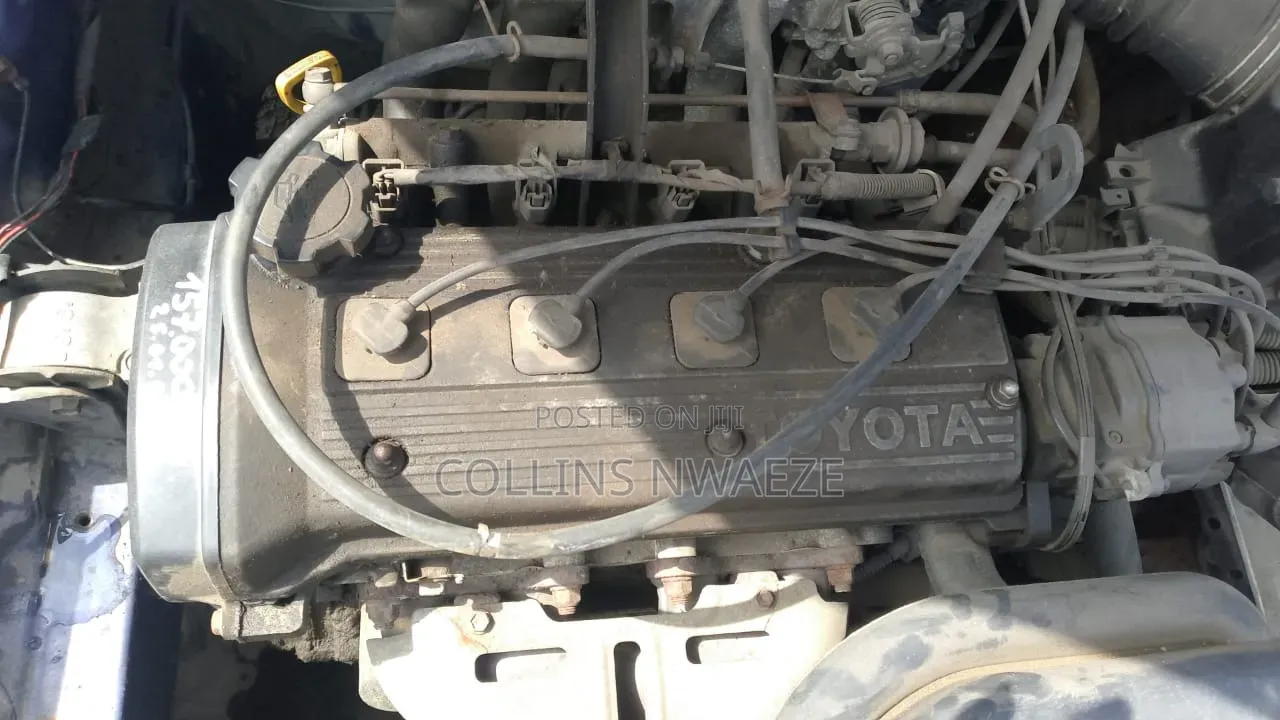 Toyota Starlet 1997 Blue
