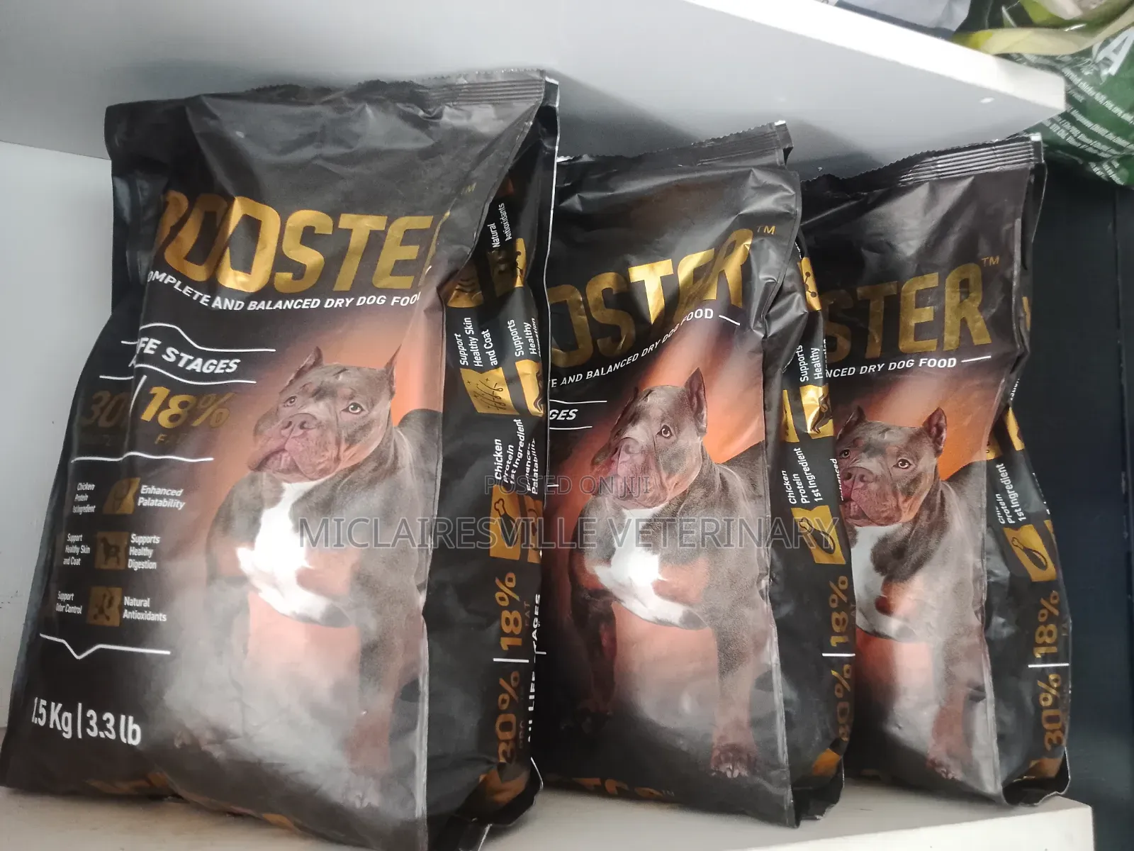 Booster 1.5kg for Dogs