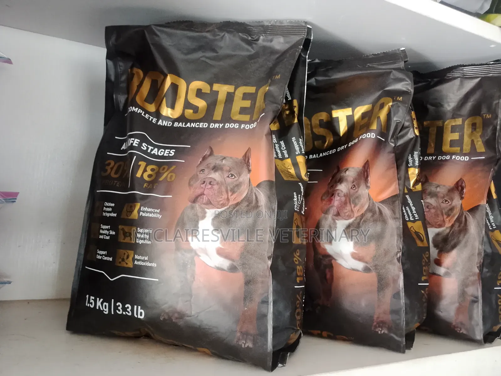 Booster 1.5kg for Dogs