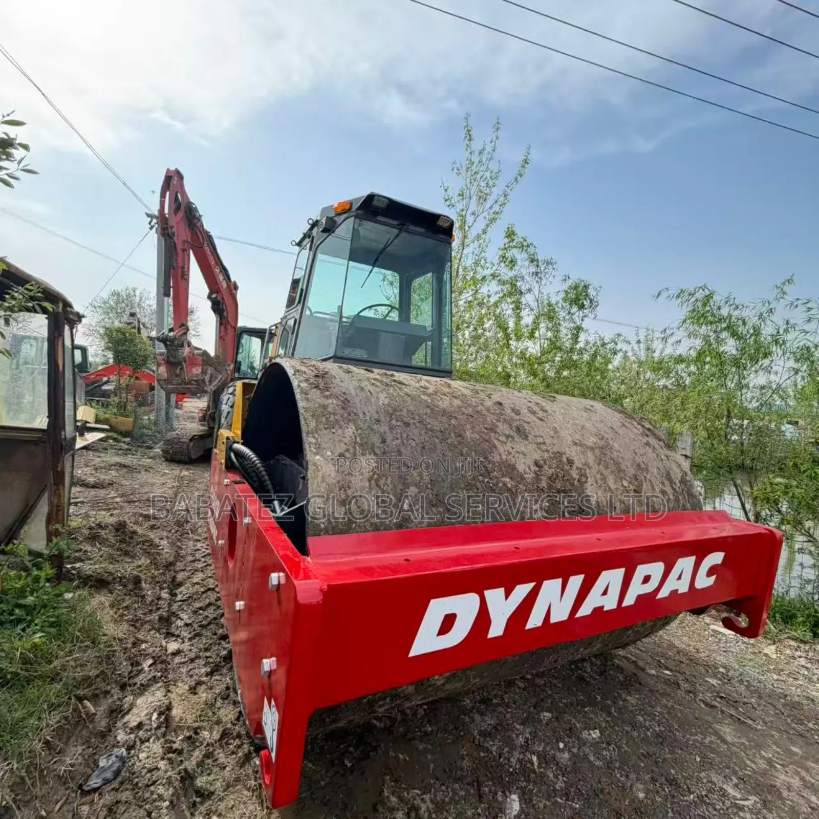 15 Tons Dynapac Roller