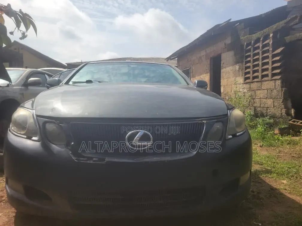 Lexus GS 2008 Gray