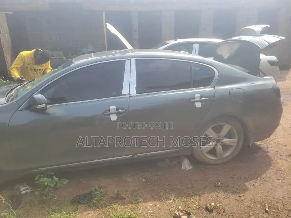 Lexus GS 2008 Gray