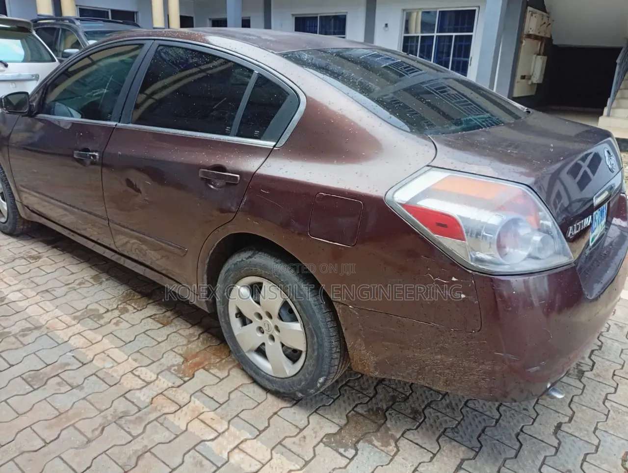 Nissan Altima 2.5 S 2008 Brown