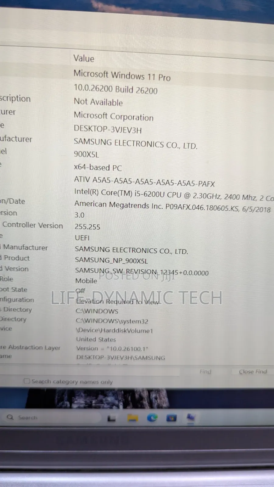 Laptop Samsung Ativ 8GB Intel Core i5 SSD 256GB