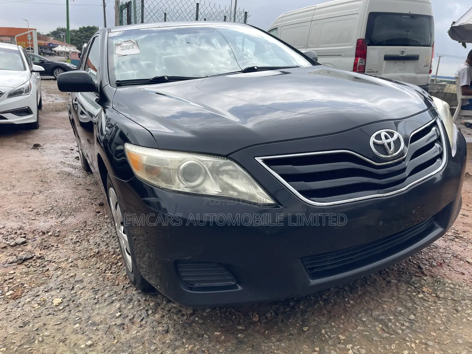 Toyota Camry LE 4dr Sedan (2.5L 4cyl 6AM) 2010 Black