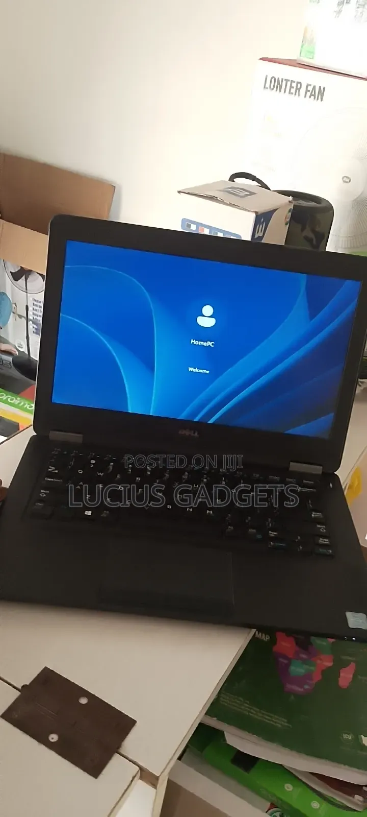 New Laptop Dell Latitude E5270 8GB Intel Core i5 SSD 256GB