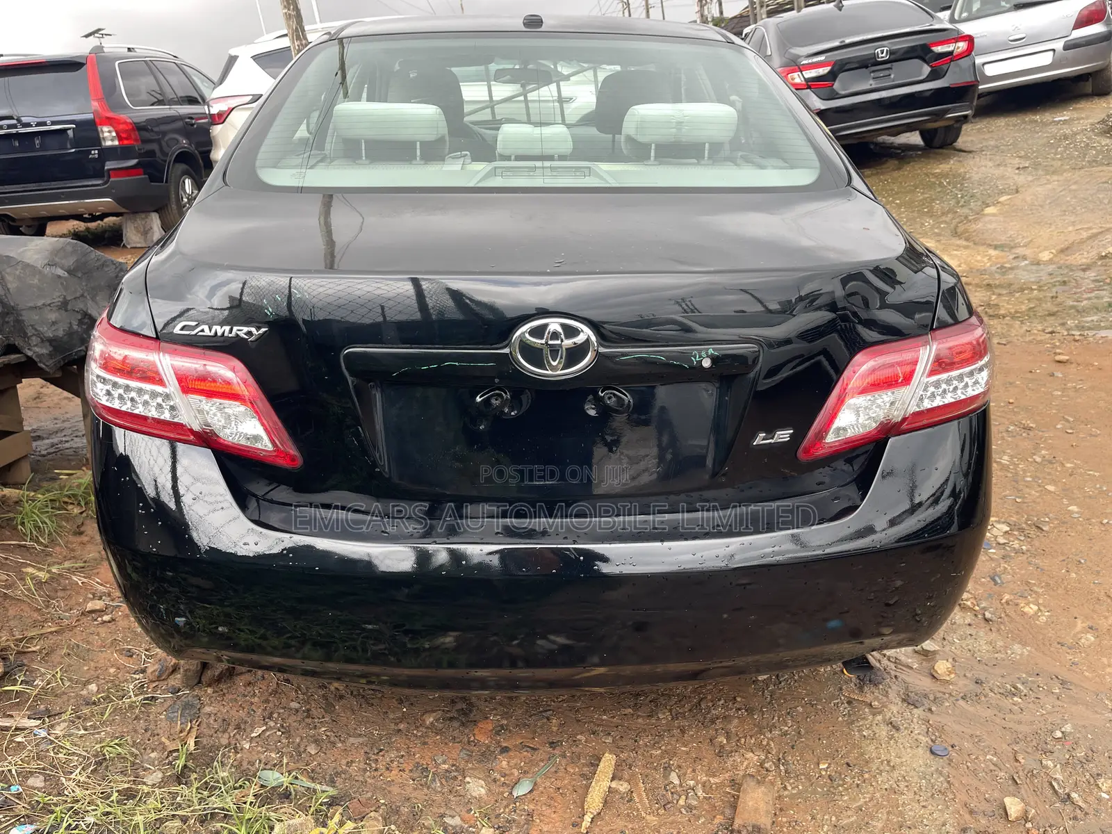 Toyota Camry LE 4dr Sedan (2.5L 4cyl 6AM) 2010 Black