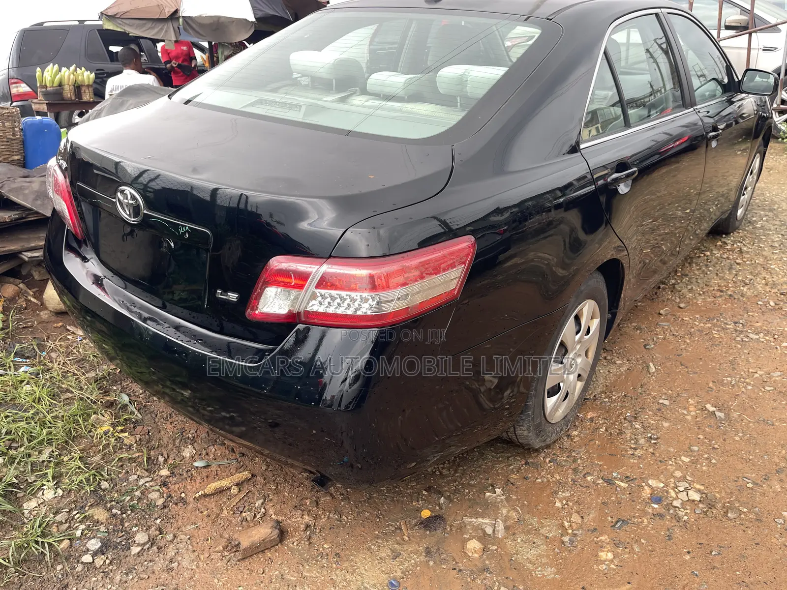 Toyota Camry LE 4dr Sedan (2.5L 4cyl 6AM) 2010 Black