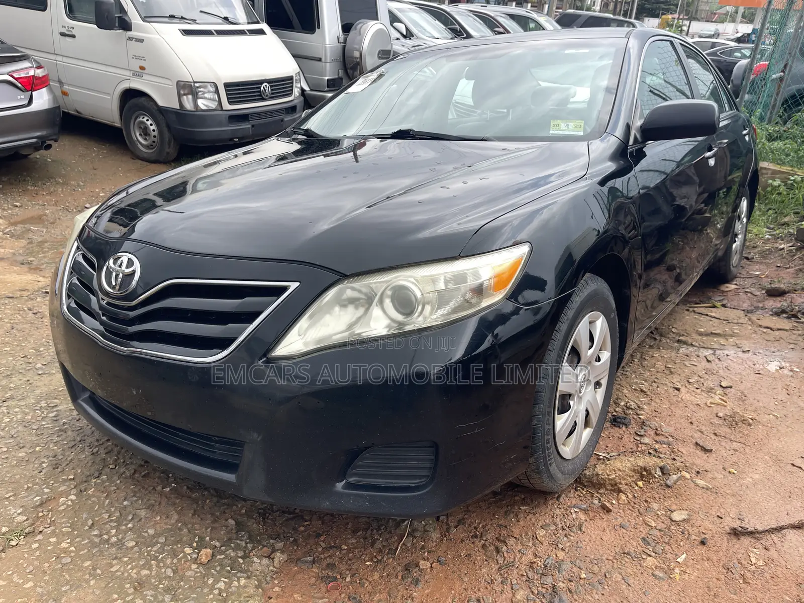 Toyota Camry LE 4dr Sedan (2.5L 4cyl 6AM) 2010 Black