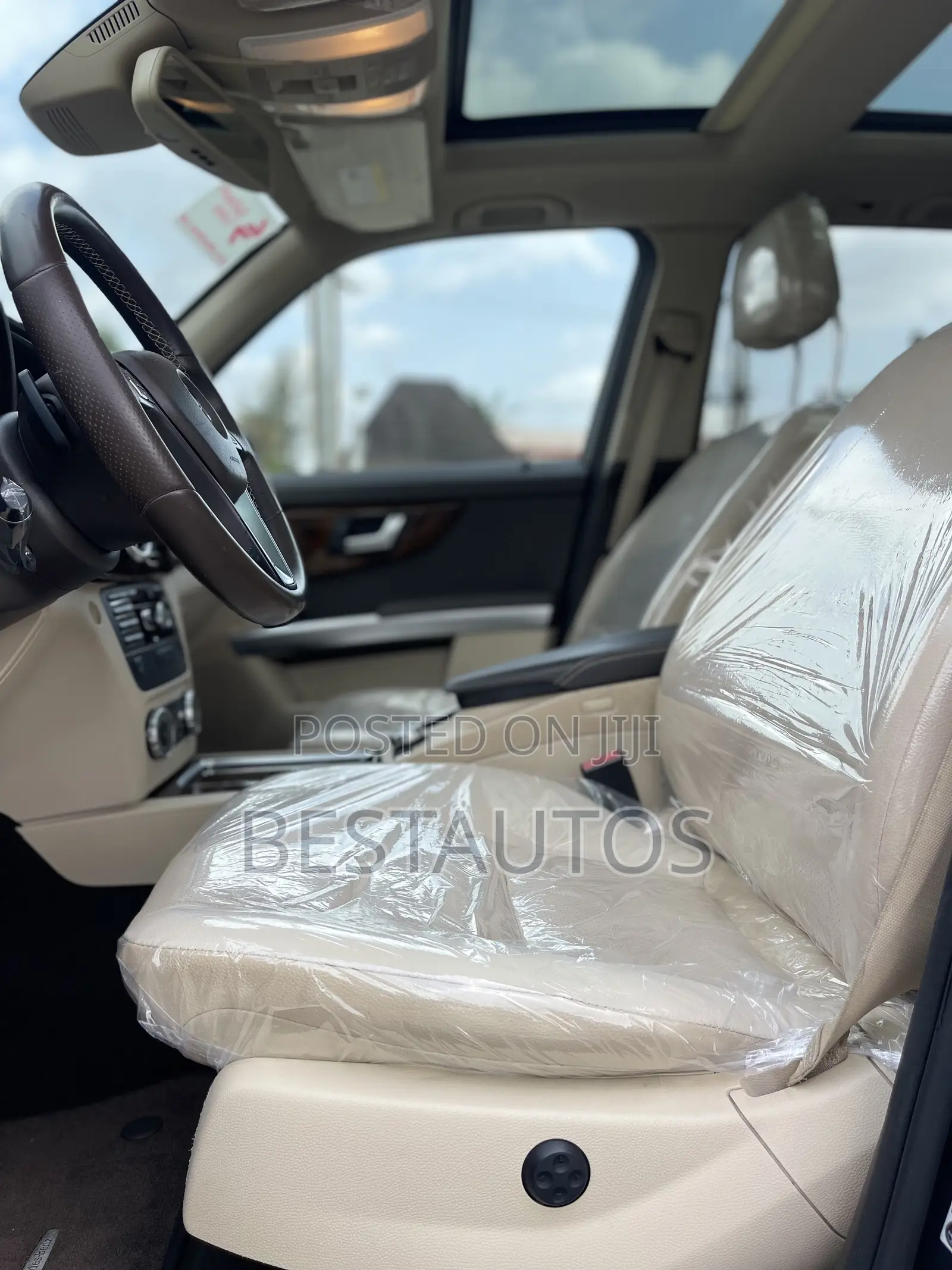 Mercedes-Benz GLK-Class 350 4MATIC 2014 Gray