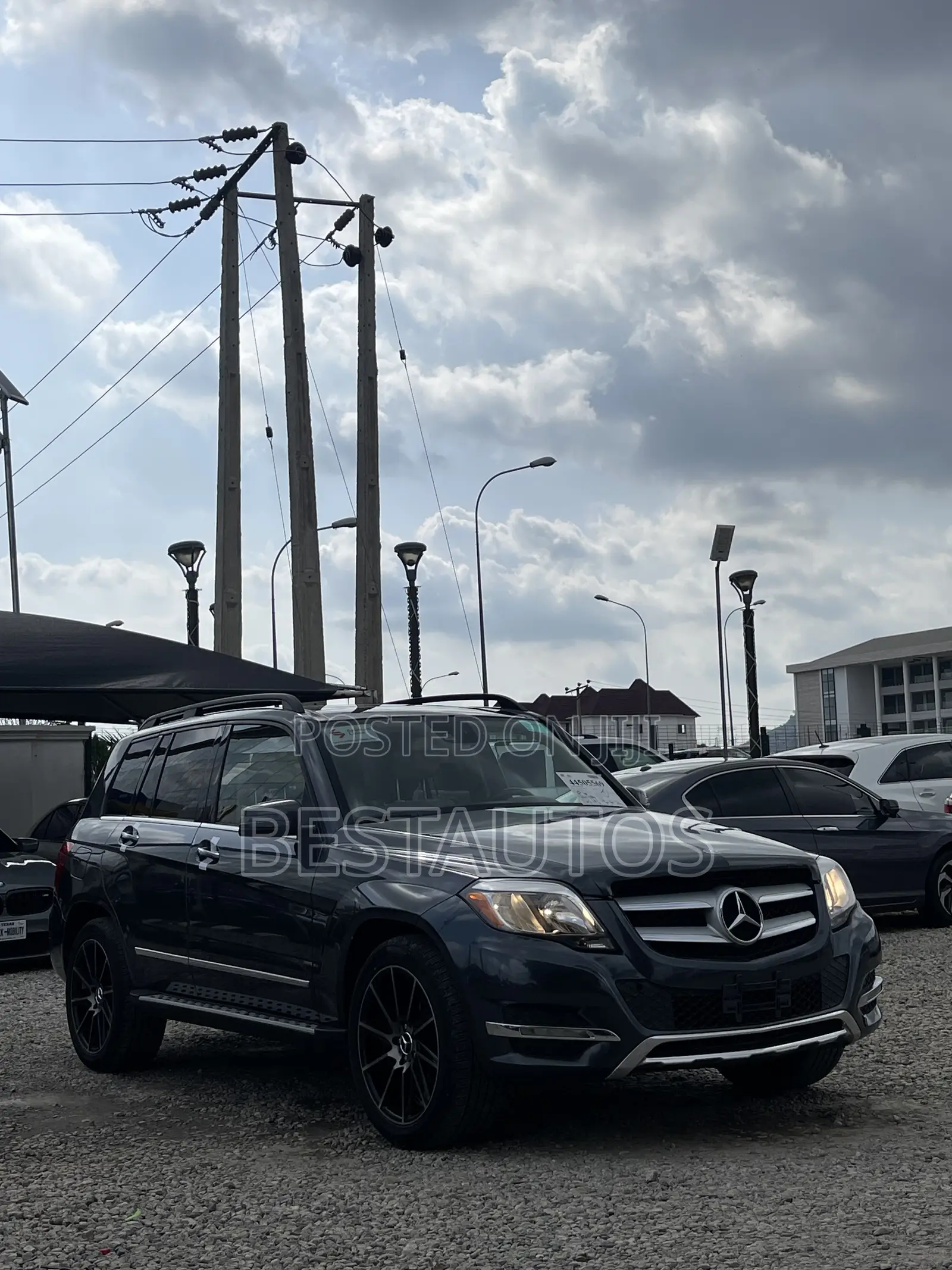 Mercedes-Benz GLK-Class 350 4MATIC 2014 Gray