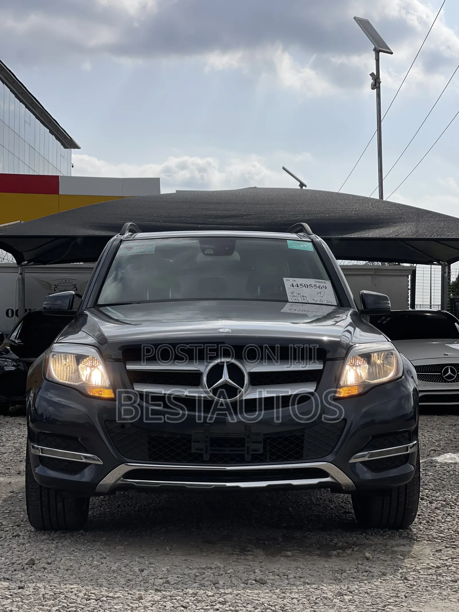 Mercedes-Benz GLK-Class 350 4MATIC 2014 Gray