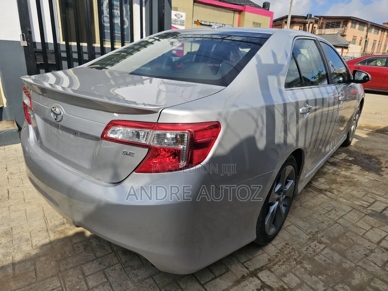 Toyota Camry 2014 Silver
