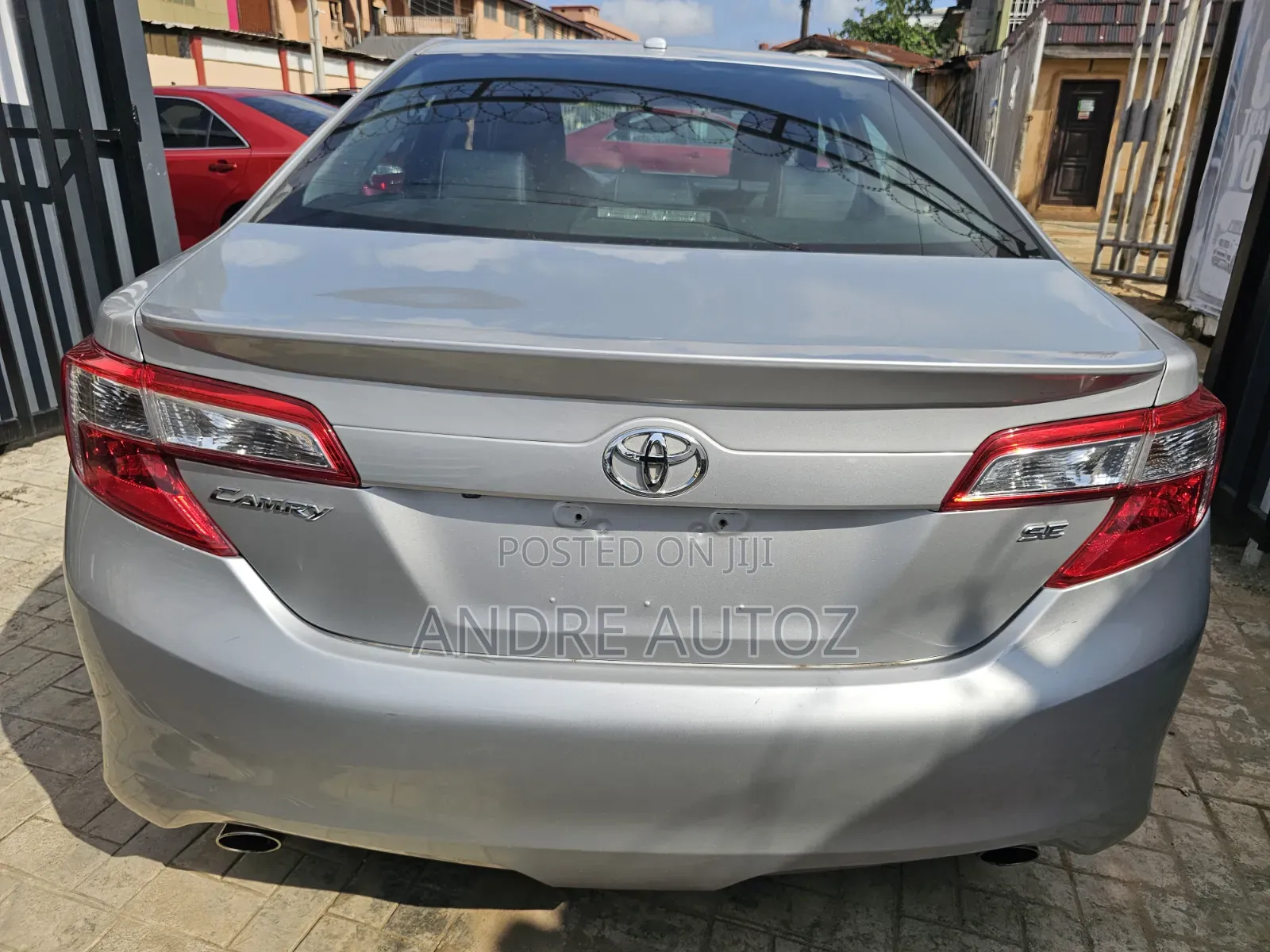 Toyota Camry 2014 Silver