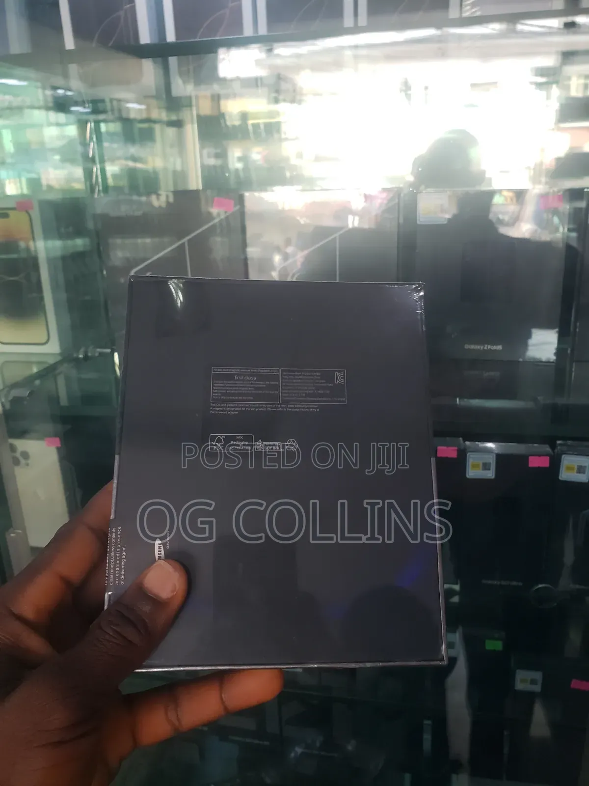 New Samsung Galaxy Z Fold 3 256 GB Black