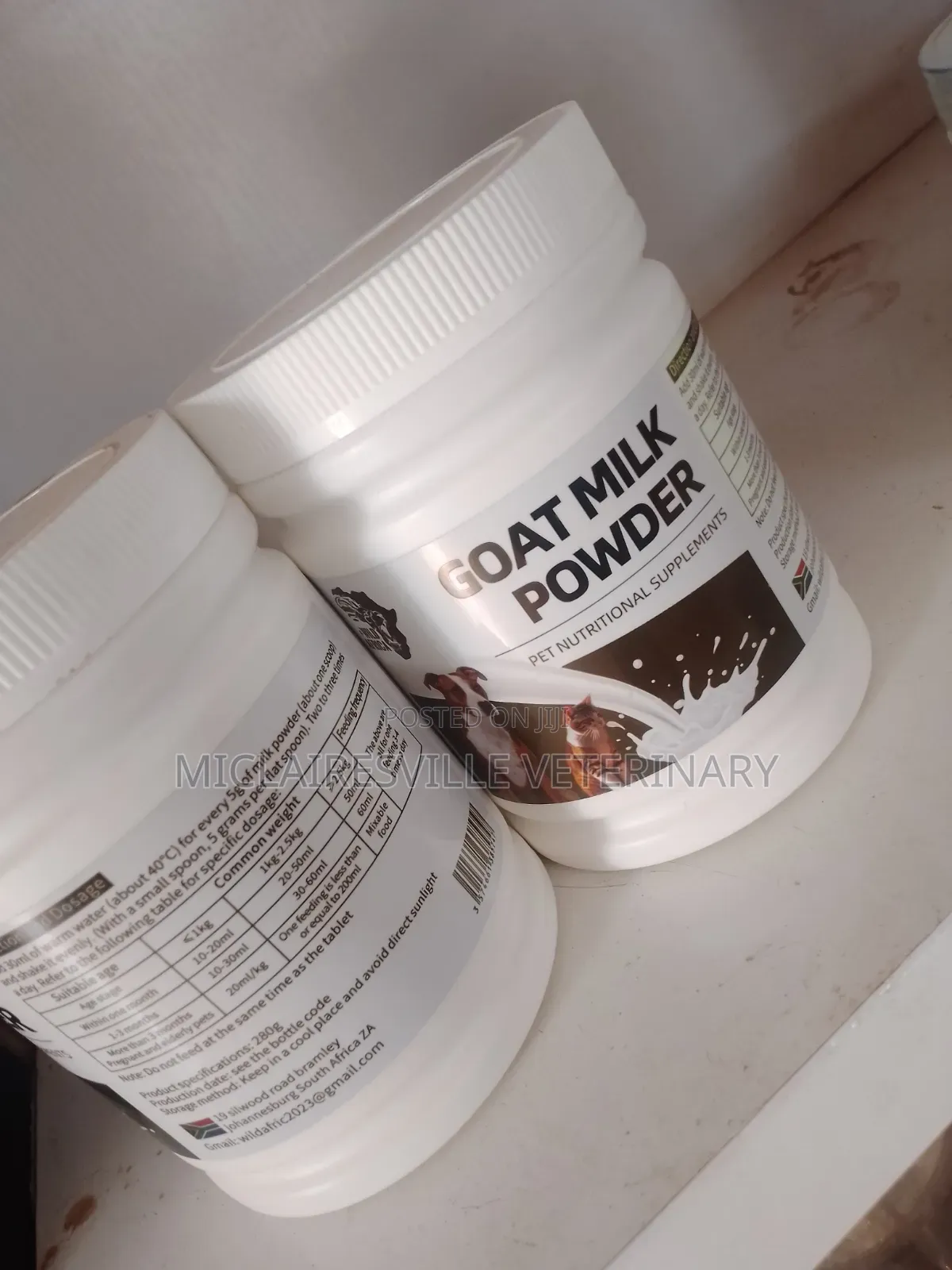 Goat Milk Powder for Dog and Cat