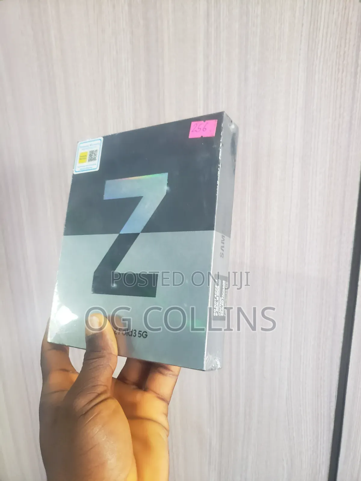 New Samsung Galaxy Z Fold 3 256 GB Black