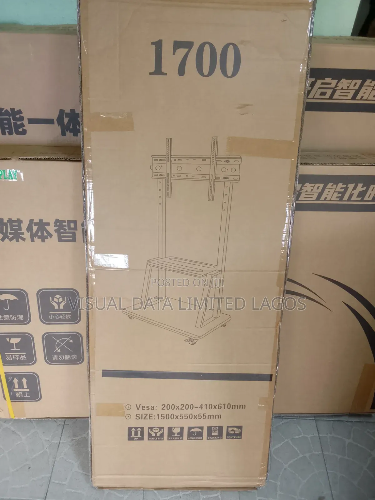 Interactive Board Stand