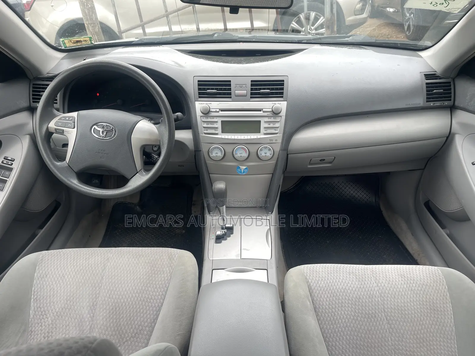 Toyota Camry LE 4dr Sedan (2.5L 4cyl 6AM) 2010 Black