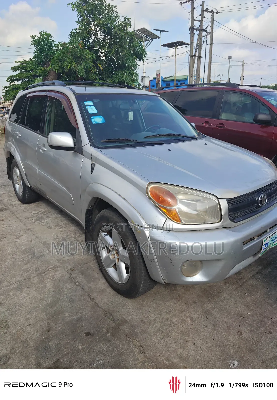 Toyota RAV4 2005 Silver