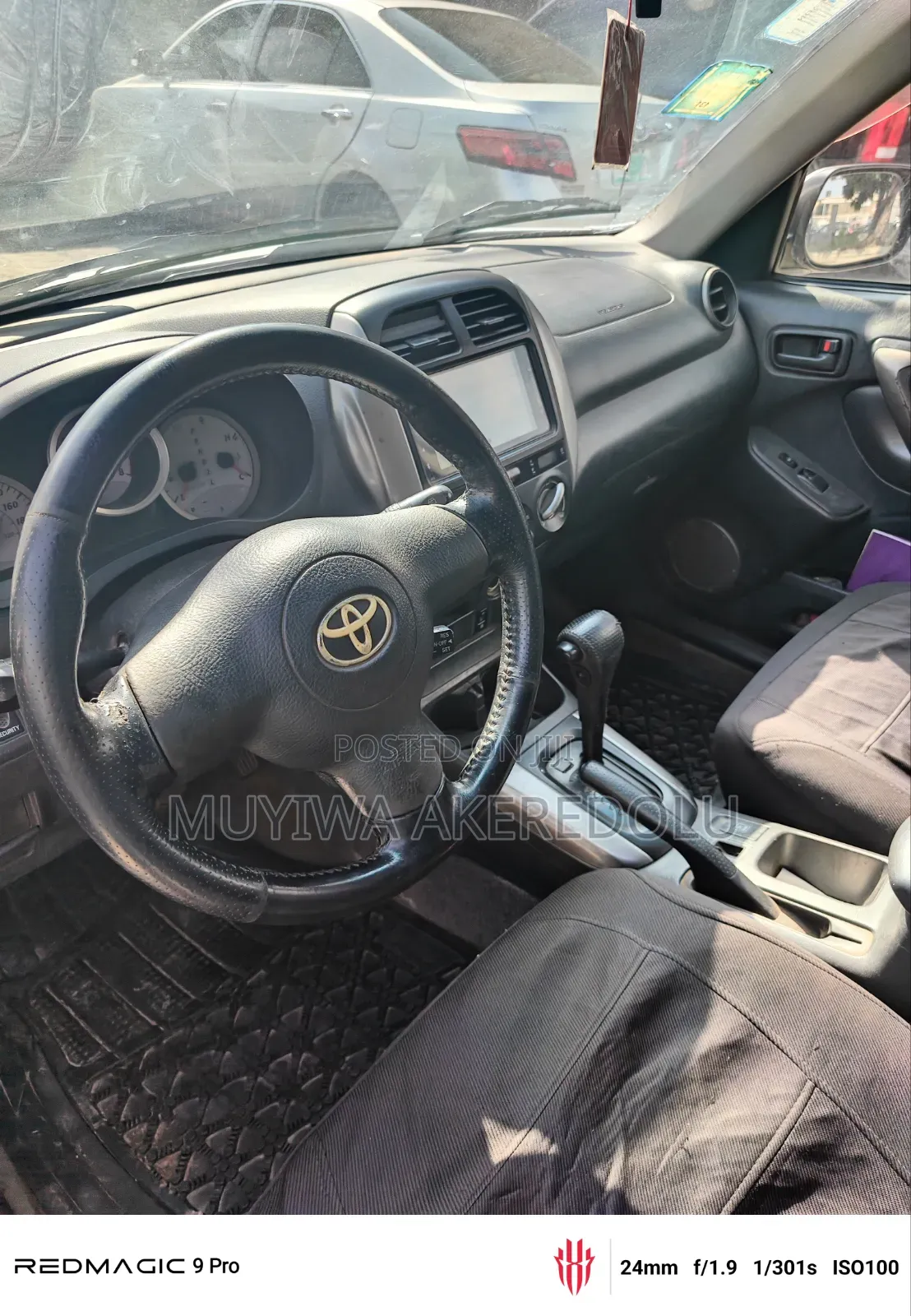 Toyota RAV4 2005 Silver