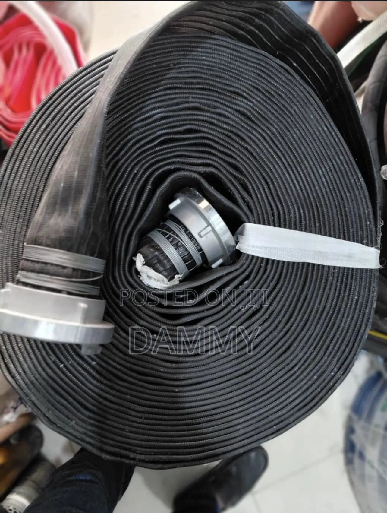 Heavy-Duty Industrial Rubber Discharge Hose