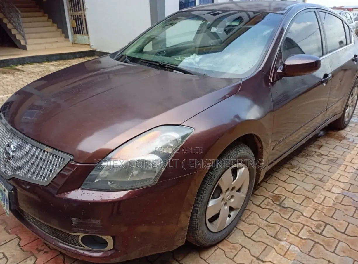 Nissan Altima 2.5 S 2008 Brown