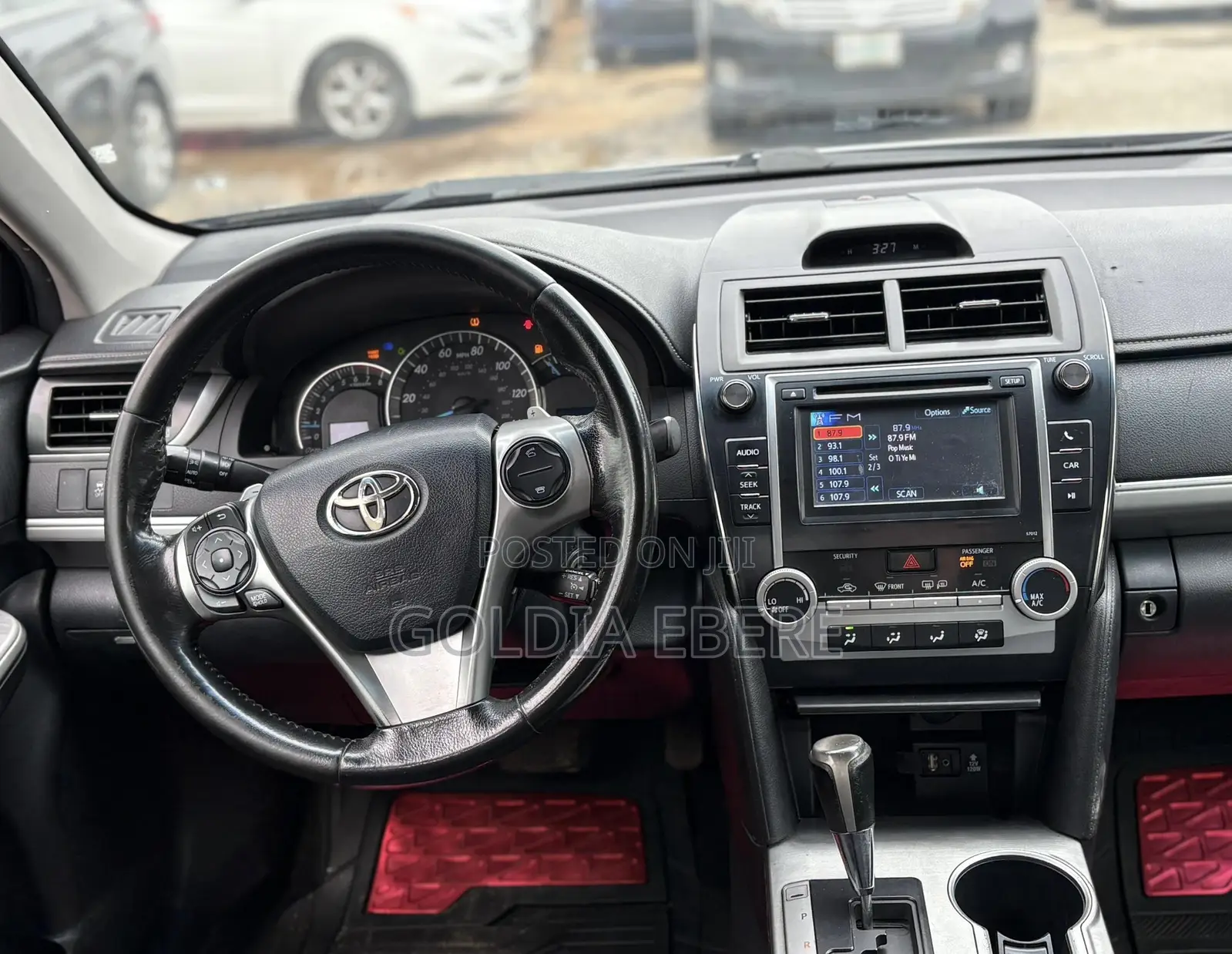 Toyota Camry 2012 Black