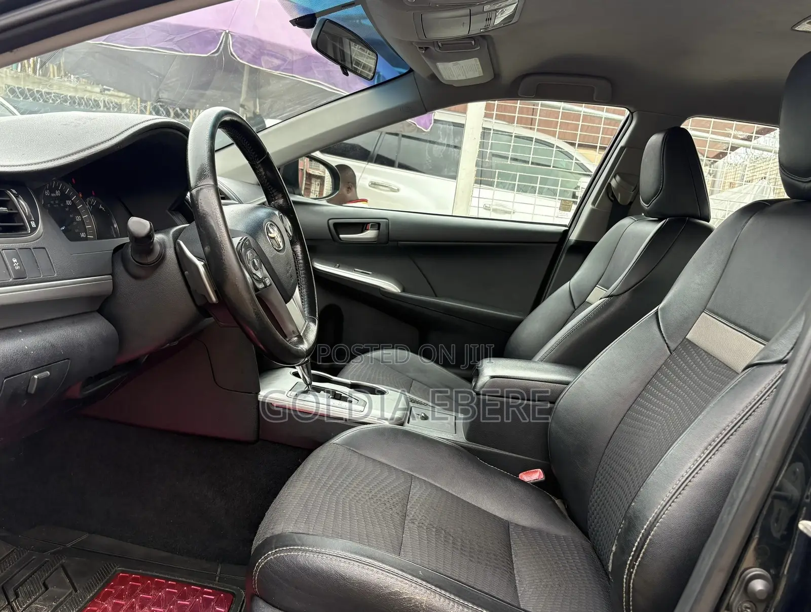 Toyota Camry 2012 Black